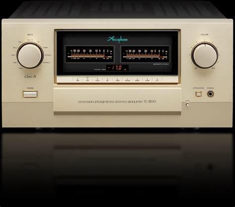 E-800 - Accuphase