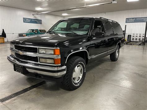 1999 Chevrolet Suburban 4 Wheel Classics Classic Car Truck And SUV