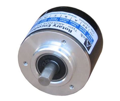 Incremental Rotary Encoder Magnetic Optical Solid Shaft RITM