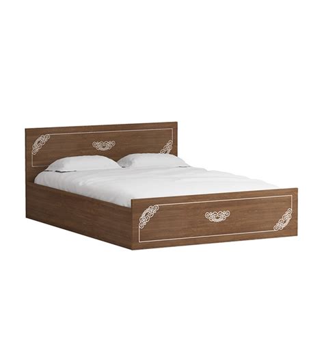 Buy Regal Charly Laminated Board Double Bed Online At Best Price