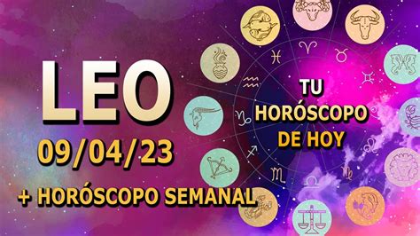 🔮𝐄𝐬𝐭𝐚 𝐋𝐥𝐚𝐦𝐚𝐝𝐚 𝐄𝐬 𝐈𝐦𝐩𝐨𝐫𝐭𝐚𝐧𝐭𝐞📞horóscopo De Hoy Leo ♌ 9 De Abril De 2023