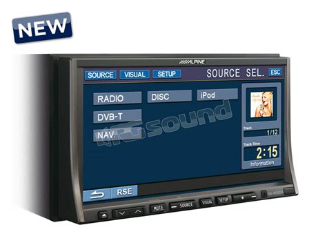 Alpine IVA W520R KCE 250BT Monitor Auto 1 E 2 Din Car Multimedia