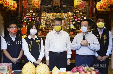 徐國勇嘉義參拜媽祖 關切高雄城中城救災情況 生活 Nownews今日新聞