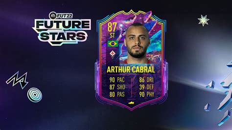 FIFA 22 SBC Arthur Cabral Future Stars Nuova SCR Stelle Del Futuro