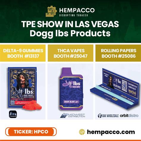 Hempacco to Exhibit at the 2024 Tobacco Plus Expo (TPE) in Las Vegas, Booth #25086 – Hempacco Inc