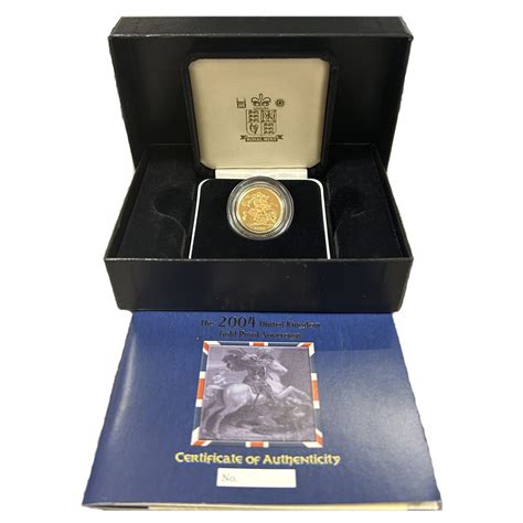 Proof Gold Sovereign Ats Bullion