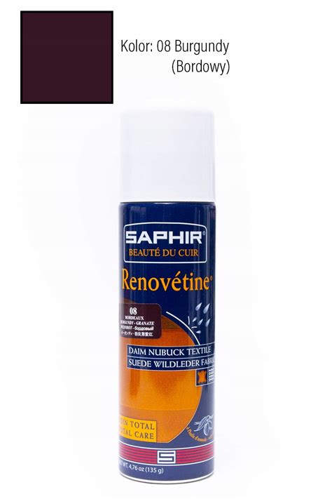 SAPHIR RENOVATOR 200ml FARBA LAKIER ZAMSZU NUBUKU 12587677166 Allegro Pl