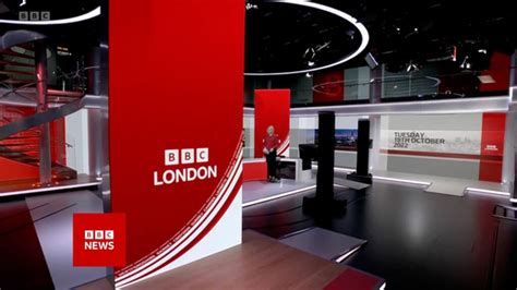 'BBC London' moves into Studio B - NewscastStudio