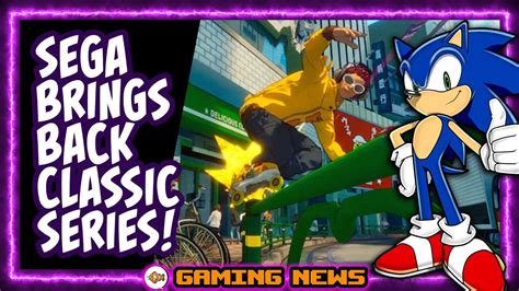 Sega REVIVING Classic Franchises Jet Set Radio Golden Axe And More