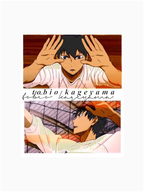 Kageyama Tobio T Shirt For Sale By Akizuu Redbubble Kageyama T