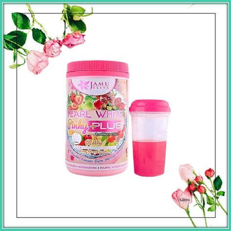 Pearl White Pinky Plus Jamu Jelita Kg Shaker Pueraria Mirifica