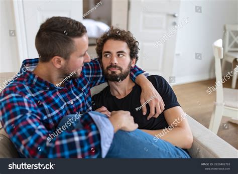 Loving Same Sex Male Gay Couple Stock Photo Shutterstock