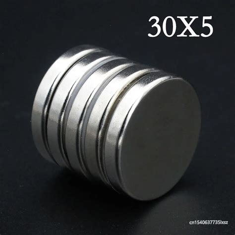 Pcs X Neodymium Magnet Mm X Mm N Ndfeb Round Super