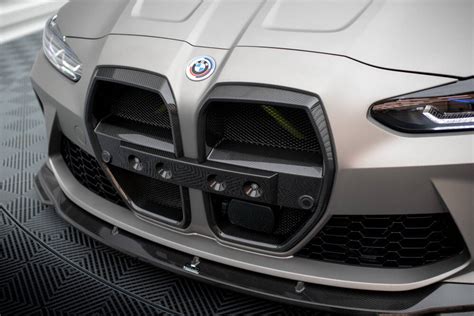 Carbon Fiber Front Grill Bmw M G M G Without Acc Sensor Our