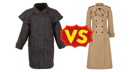 Duster Vs Trench Coat Comparison Between Them Sew Insider