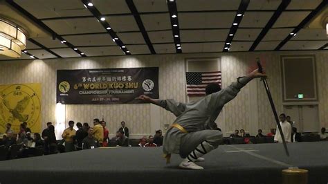 Th World Kuo Shu Championship Tournament Daniele Pavese Youtube