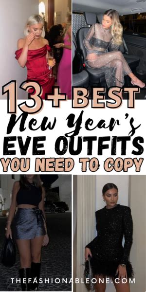 15 Best New Years Eve Outfits That You Will Be Obsessed Over The