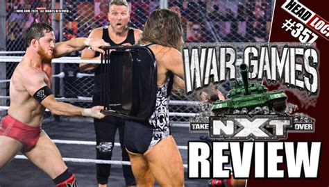 Nxt Takeover Wargames Review R Ckblick M Lltonnen