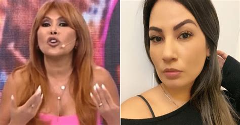 Magaly Medina Arremete Contra Pamela L Pez Por Descuido Con Christian