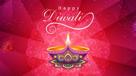 Happy Diwali Deepavali Indian Festival 4k Ultra Hd Wallpaper