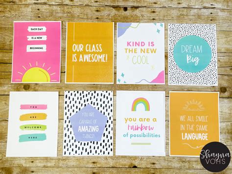Free Printable Inspirational Classroom Posters Outlet Discounts
