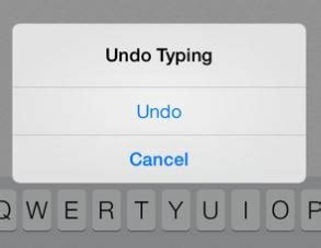 Undo Redo Typing On Iphone And Ipad How To