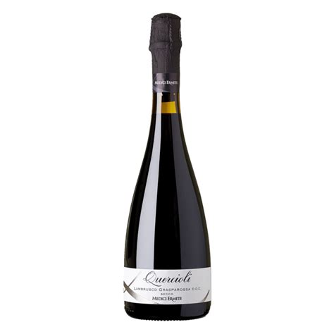 Medici Ermete Grasparossa Quercioli Lambrusco Doc Secco Vol