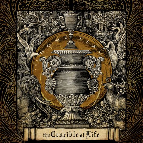 Album Review The Crucible Of Life The Home Team Distorted Sound