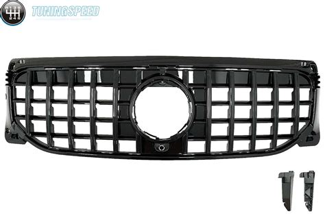 Front Grille Suitable For Mercedes Glb Class X Up Gt R