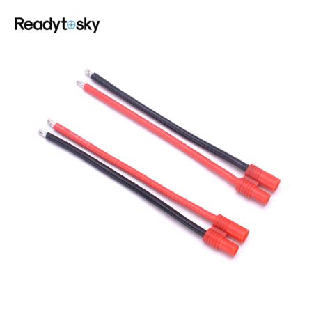 HXT 3 5MM Lipo Battery Connector With 10cm 14AWG Wire