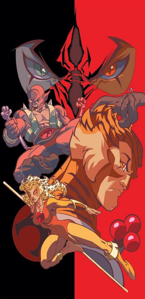 ThunderCats Cheetara Lion O Panthro Thunder Tygra HD Phone