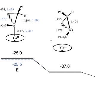 Experimental Cobalt II Porphyrin Complexes Used For Nitrene Transfer