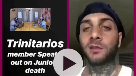 Trinitarios Gang Member Sets The Record Straight About Young Junior