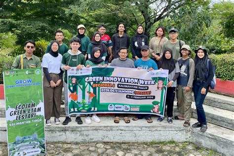 Green Etam Lestari Kaltim Sukses Melaksanakan Grow Dengan Tema Ecojam