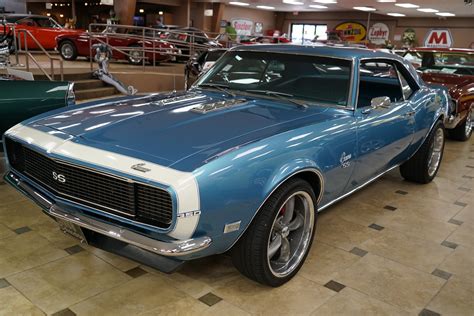 1968 Chevrolet Camaro Ideal Classic Cars Llc