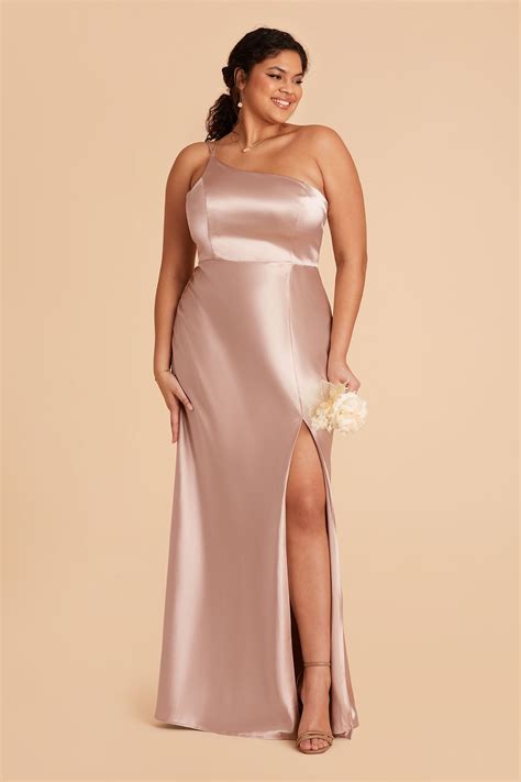 Kensie Taupe Satin Dress Birdy Grey