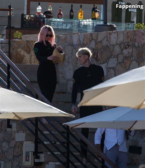 Megan Fox Shows Off Her Sexy Tits In A Pink Bikini In Mexico Photos PinayFlixx Mega Leaks