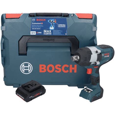 Bosch Gds V Hc Akku Drehschlagschrauber V Nm Biturbo