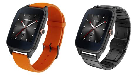 Asus Zenwatch 2 Coming To Europe In October For €149