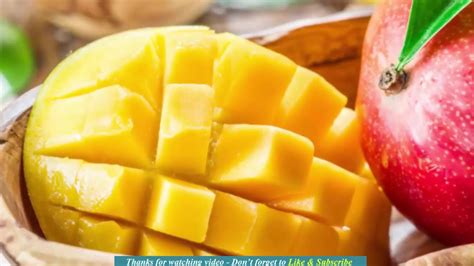 10 Health Benefits Of Mangos Promotes Healthy Sex With Mango Youtube