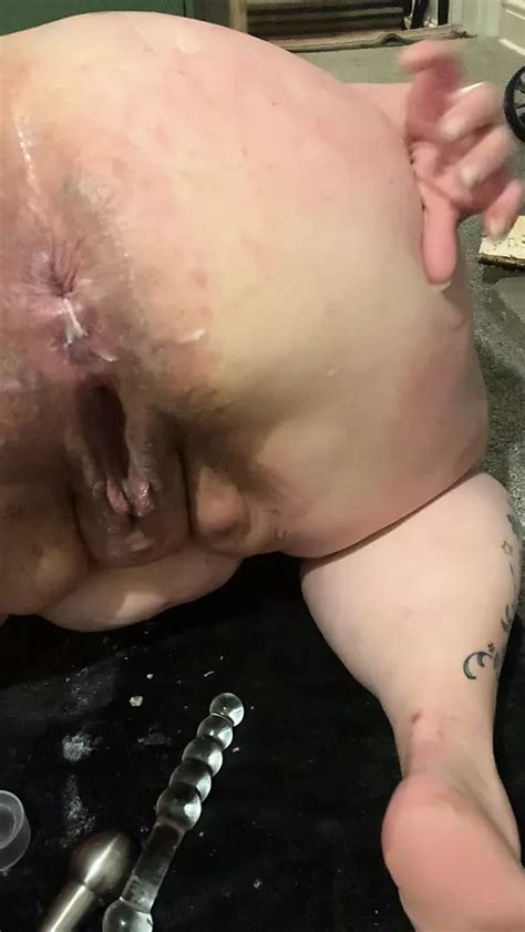 Amateur BBW MILF With Big Ass Gets Hard Anal Fisting German Anal Masturbation Porn By FapHouse