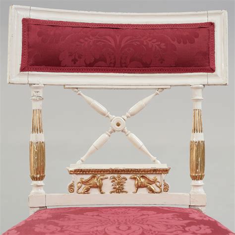 STOLAR sex stycken sengustavianska stockholmsarbeten omkring år Bukowskis