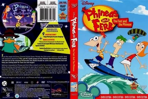 Phineas And Ferb The Complete Series Seasons 222 Episodes 44 Off