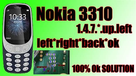 Nokia Ta Up Left Keypad Ways Problem Solution Youtube