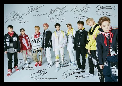 NCT127's 'WE ARE SUPERHUMAN' iTunes Digital Booklet | kpopping