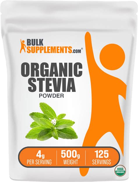 Organic Stevia Leaf Powder