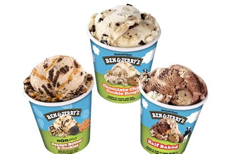 Ice Cream Pints Ben And Jerrys