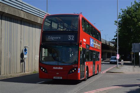 Metroline TE1078 LK60AEZ On Route 32 Hassaanhc Flickr