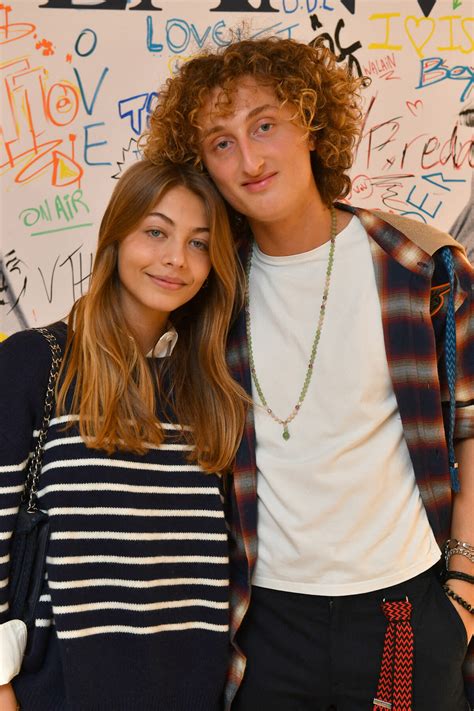 Photo Exclusif Stella Belmondo Joalukas Noah Lors De La