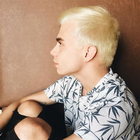 Cool 55 Examples Of Stunning Bleached Hair For Men How To Care At